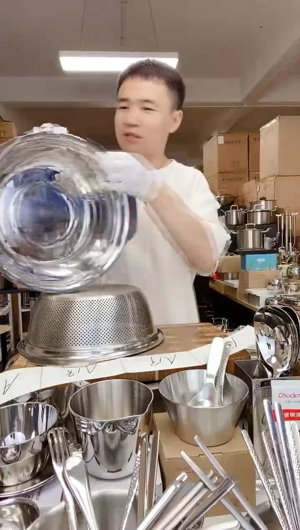 A15 微瑕卓德铭31cm沥水篮套装