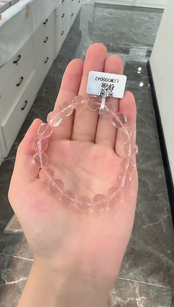 水晶手串未镶嵌手串