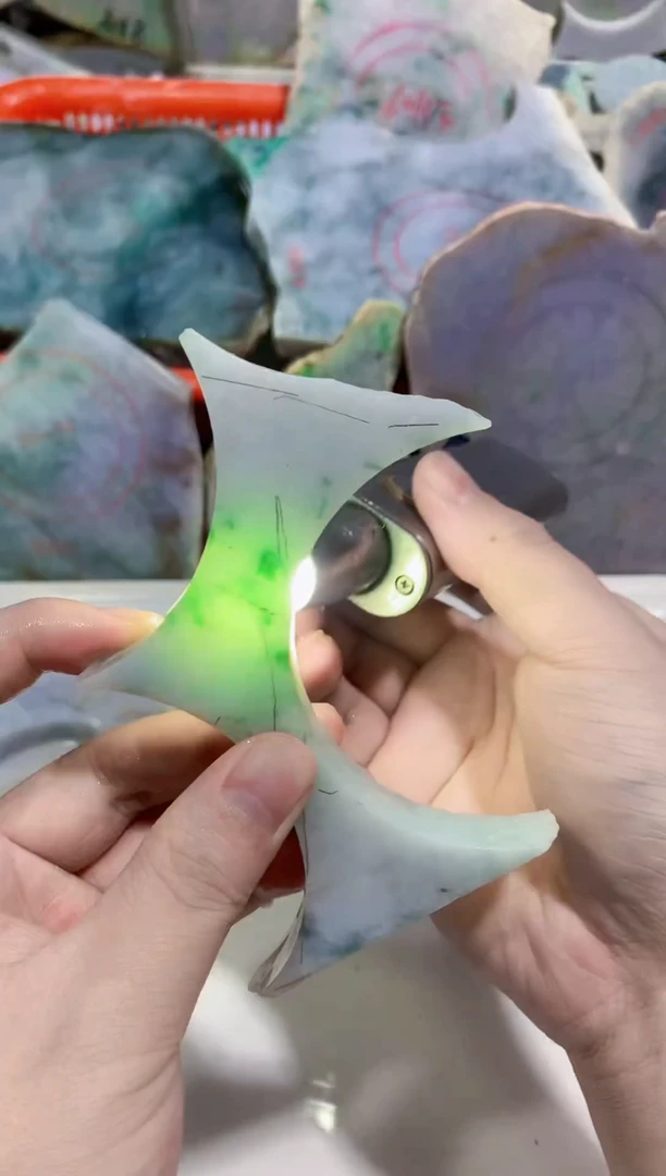 裸石翡翠0王0翡翠珠宝346