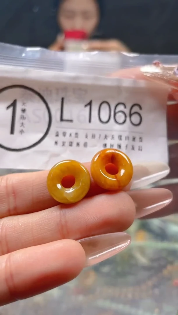 【闪购商品】翡翠颈饰未镶嵌/L/翡翠A货一图一物