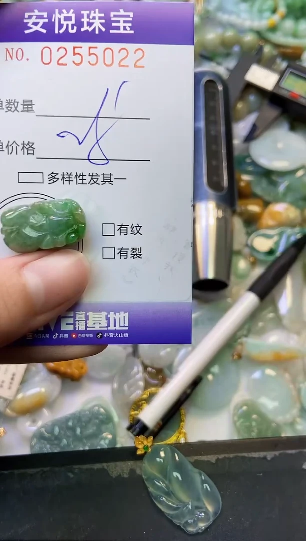 颈饰未镶嵌翡翠闪购0255022