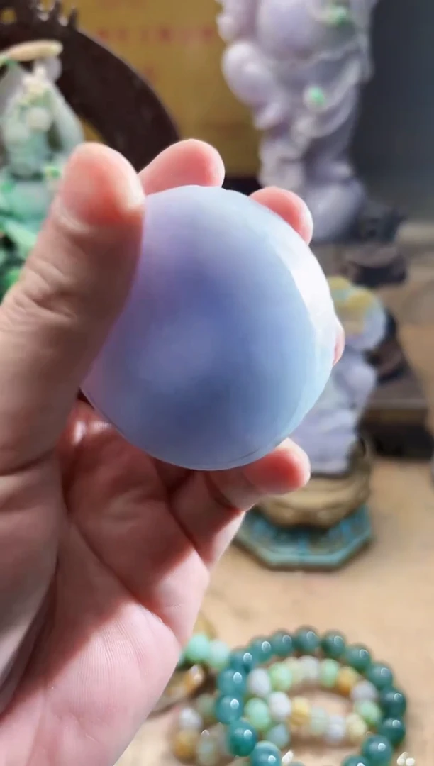 未镶嵌挂件翡翠A货张麦9549