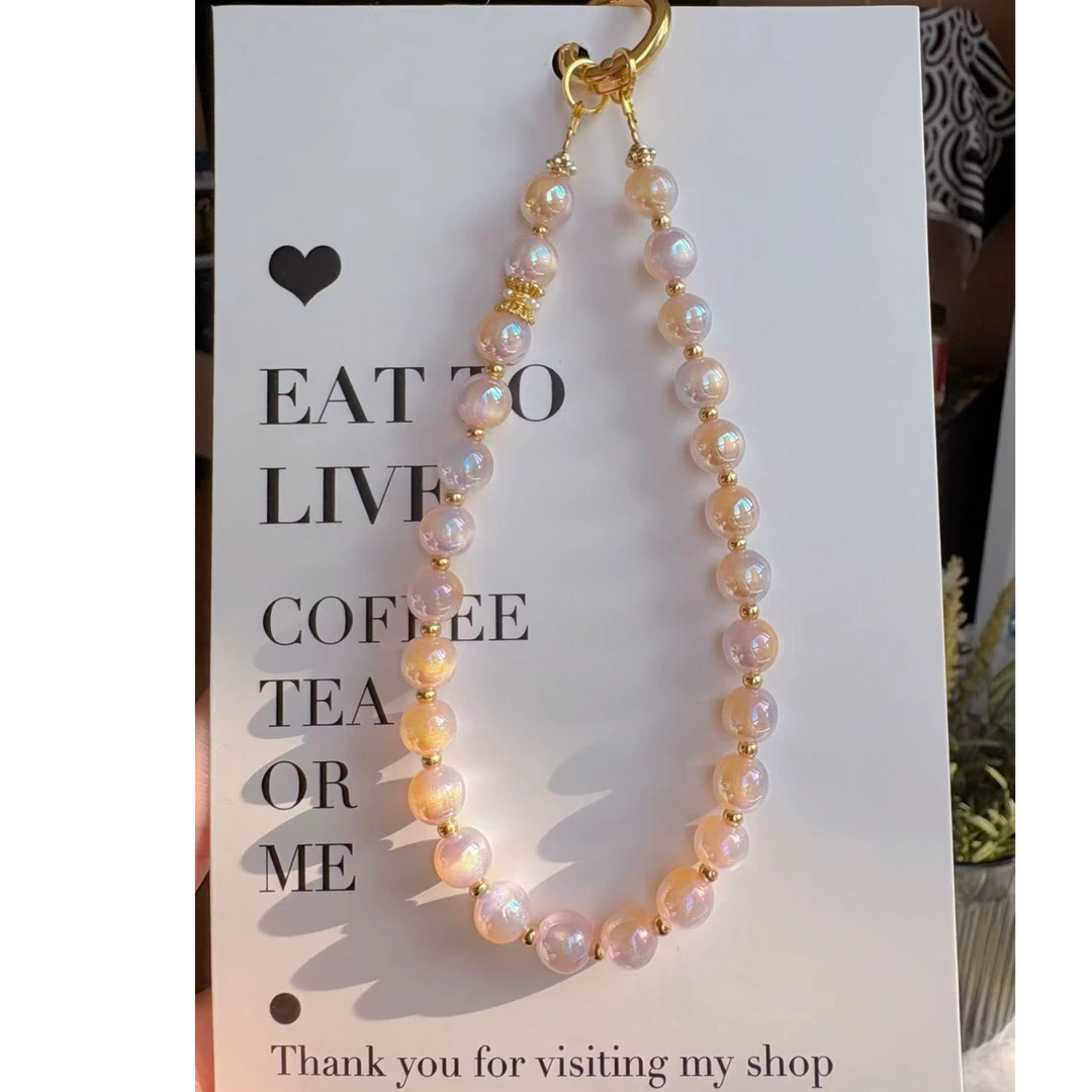 简约手机挂件手机链包包挂饰