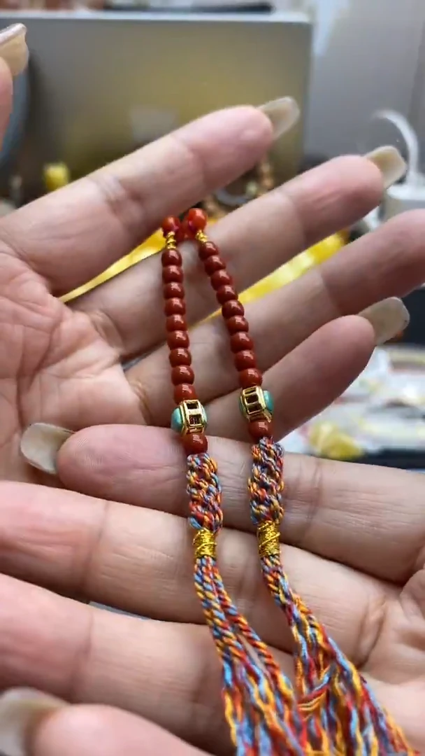 银S925镶嵌南红玛瑙珠宝奇石2661