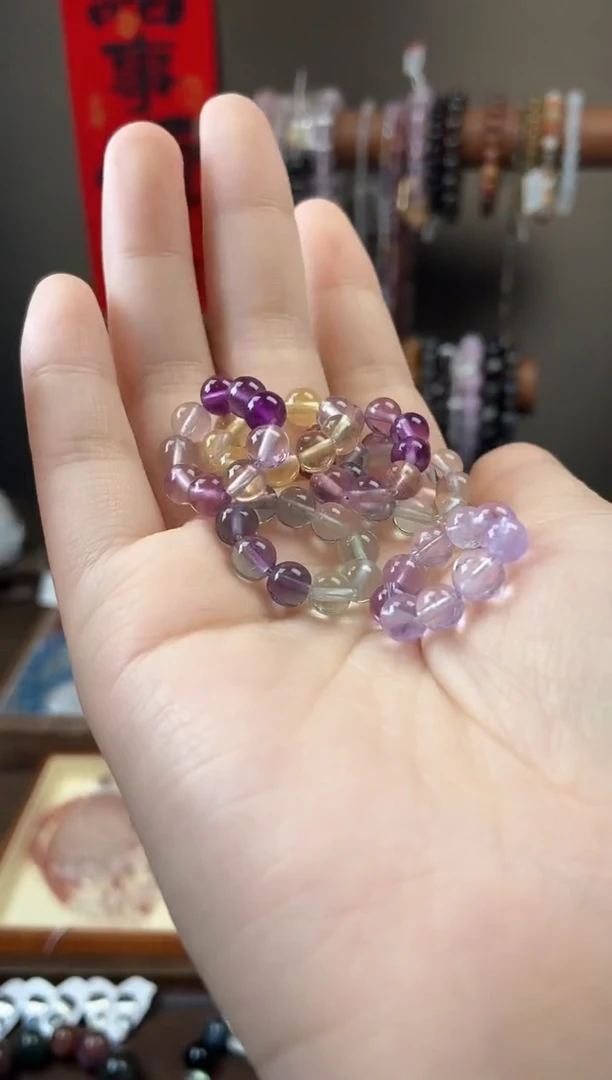 手链未镶嵌萤石萤石跑环