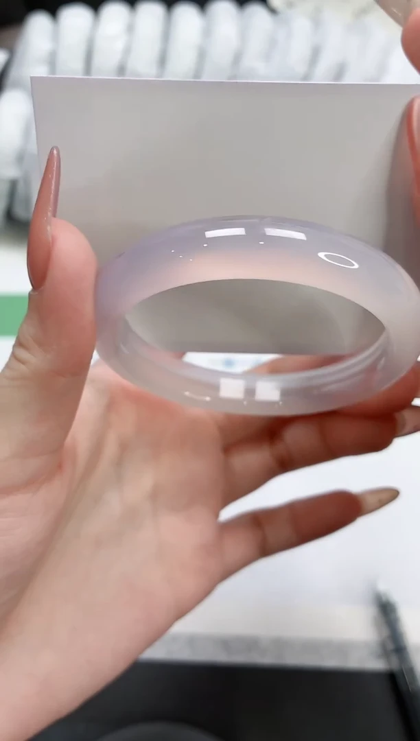 石英质玉手镯未镶嵌262-55.7草花