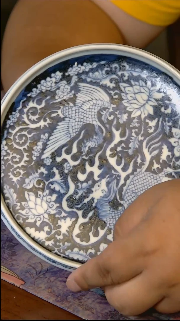 杯手工手绘杯杯很美丽