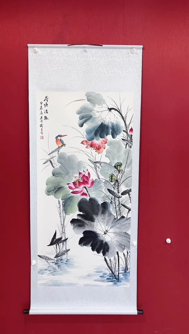 【闪购商品】国画于倩兰老师画作