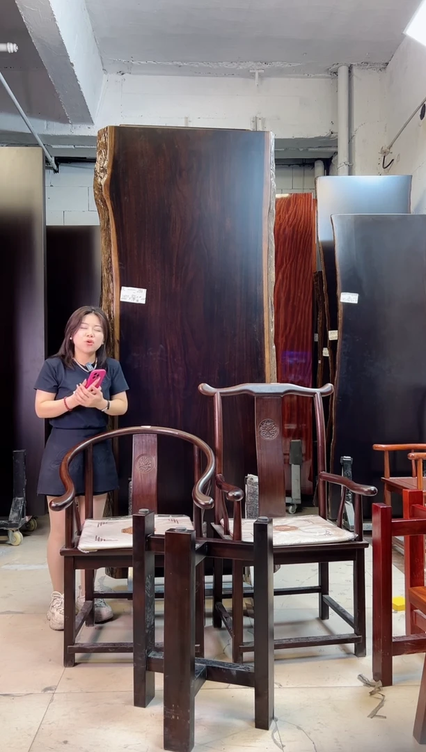 R-296黑金木240.5*96*10+1主5客加黑三角支架*2