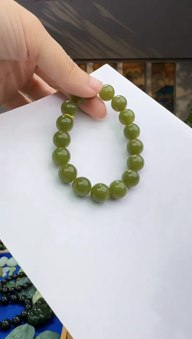 未镶嵌和田玉挂件拍一发一