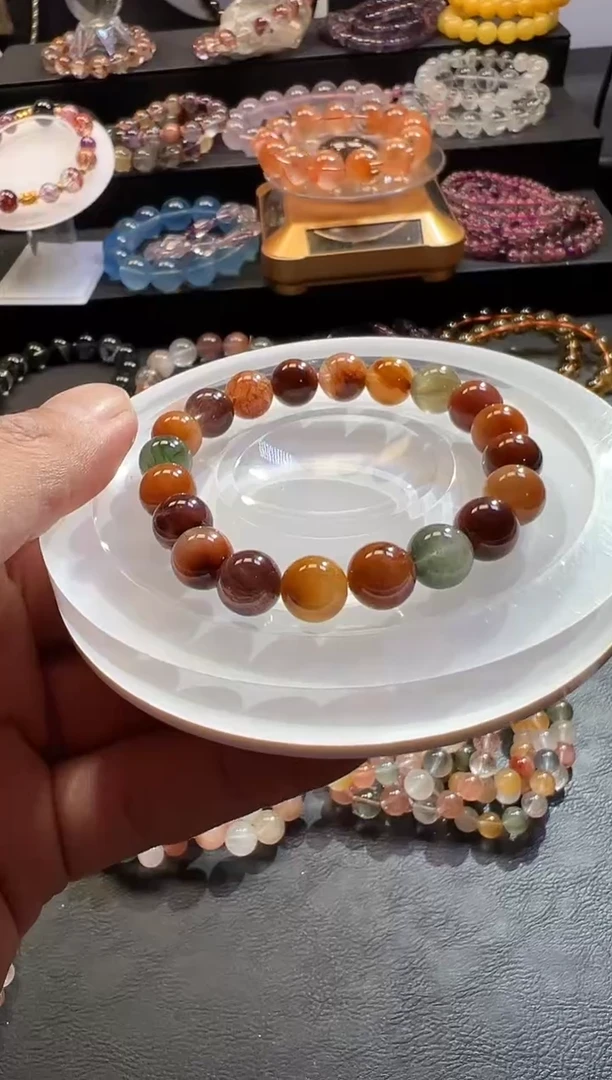 未镶嵌手链水晶温*48