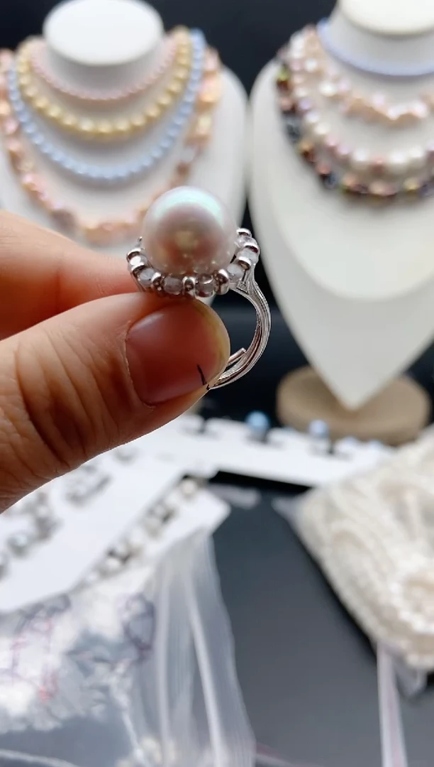 【闪购商品】淡水珍珠颈饰未镶嵌1