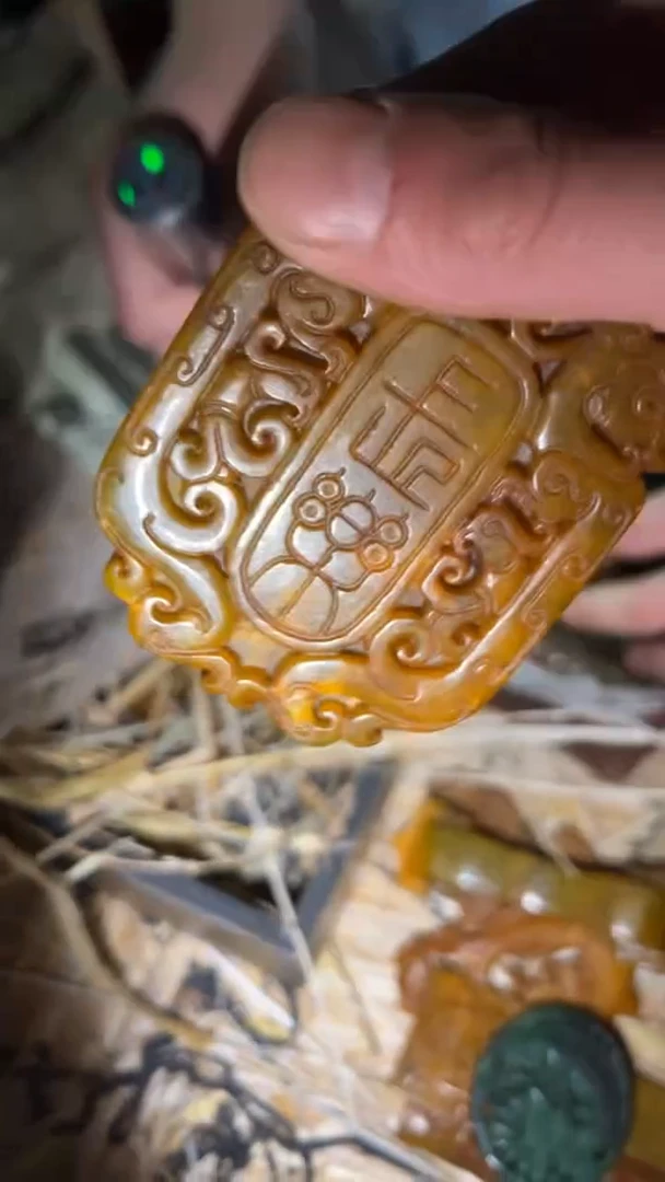 【闪购商品】和田玉把件未镶嵌闪购商品高端专用链接