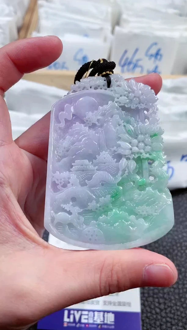 【闪购商品】翡翠颈饰未镶嵌00001146