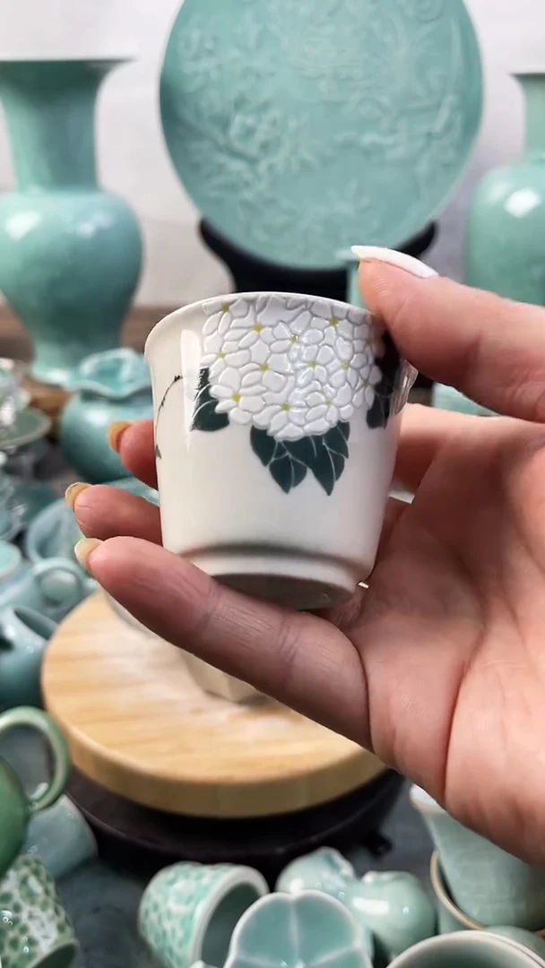 【闪购商品】福利款 慧仙青瓷 瓷器 主人杯