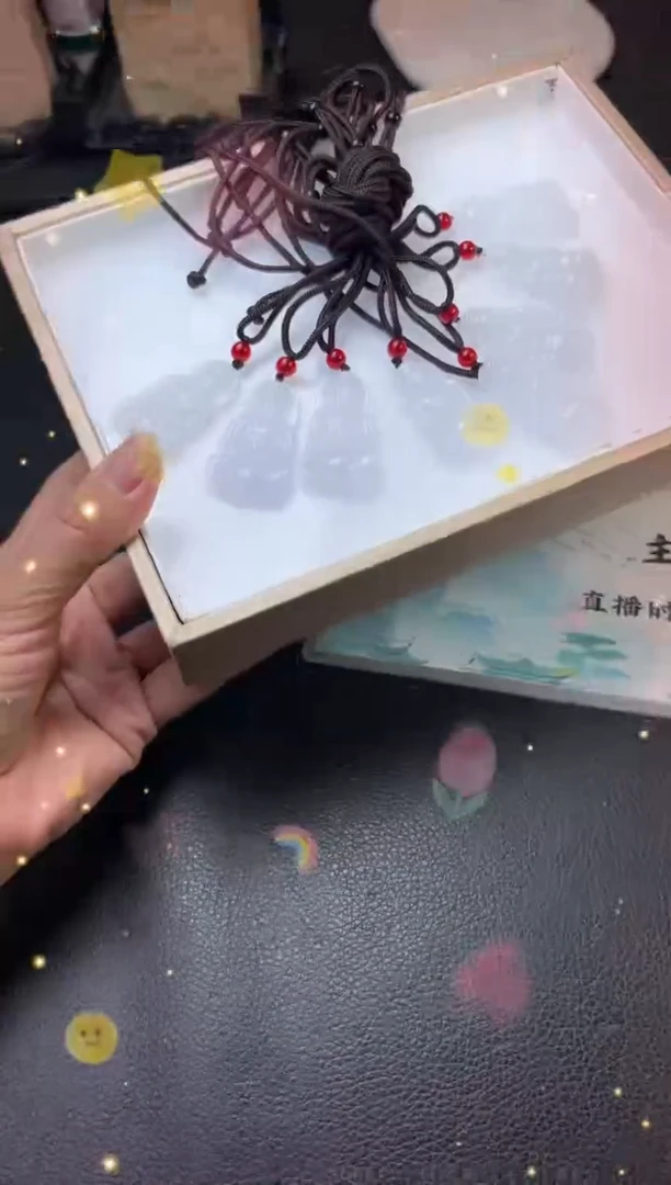 未镶嵌挂件翡翠多样性发一件R703145
