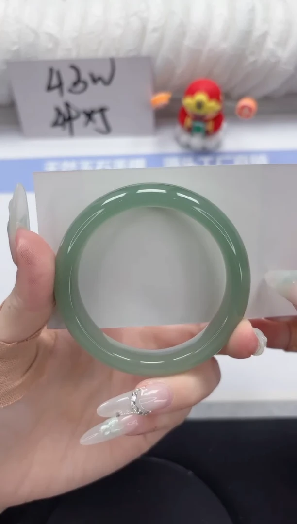 石英质玉手镯未镶嵌A142-54.3