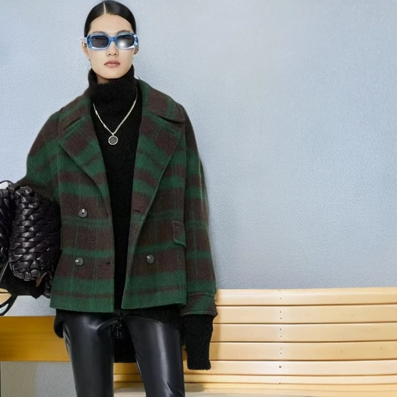 短款羊毛外套 70CM