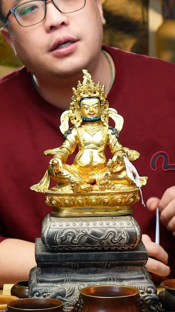 拾*者炉天下 中号 佛像