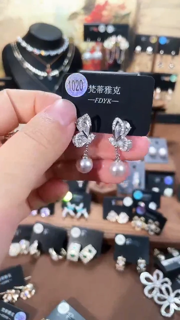 铜合金925银锆石梵1020