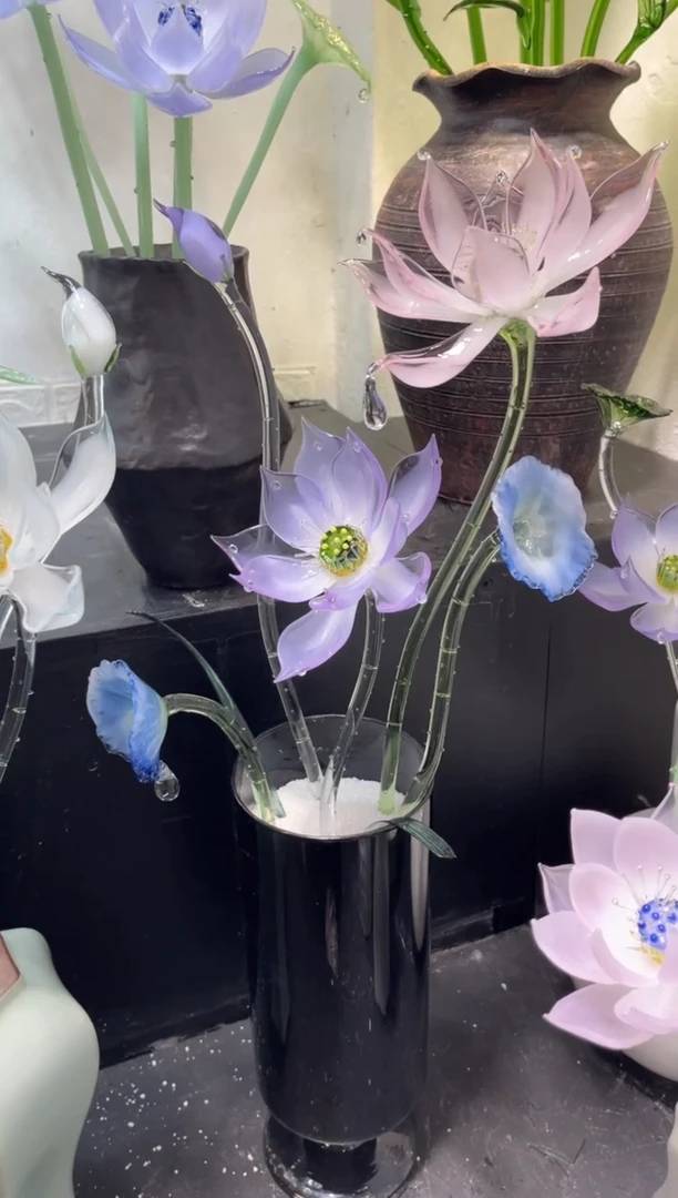 琉璃06荷花