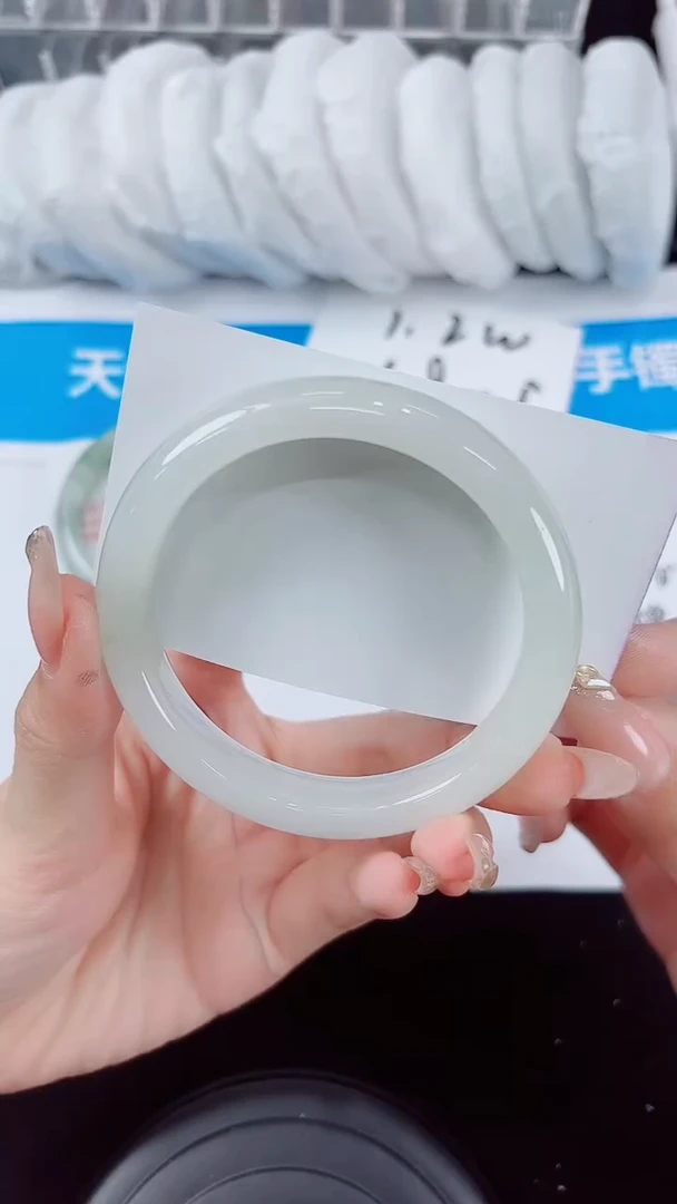 石英质玉手镯未镶嵌73-（59）