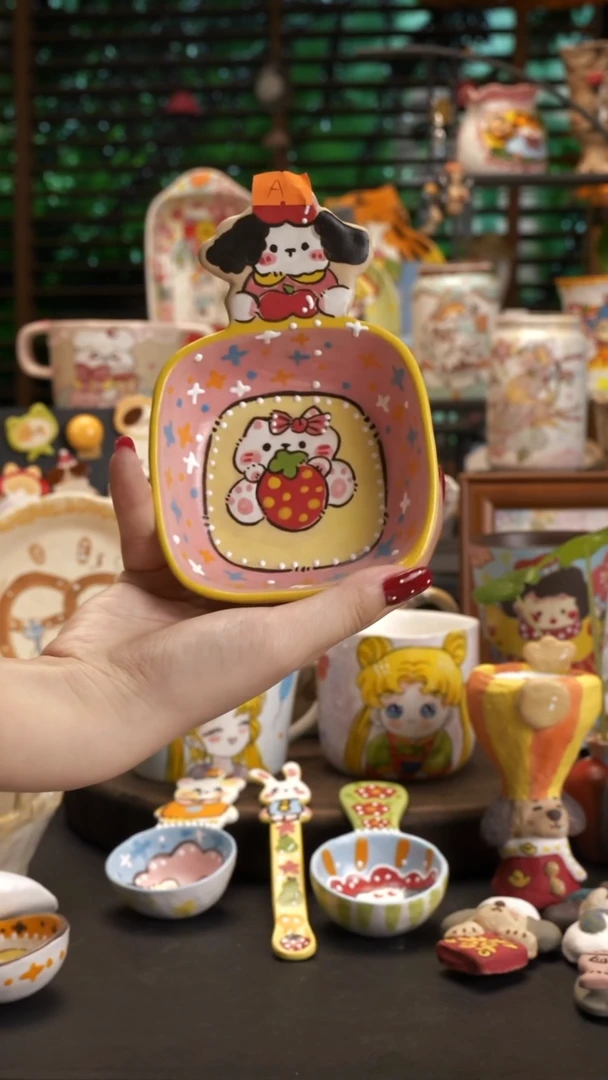 【原创设计】景德镇手绘陶瓷