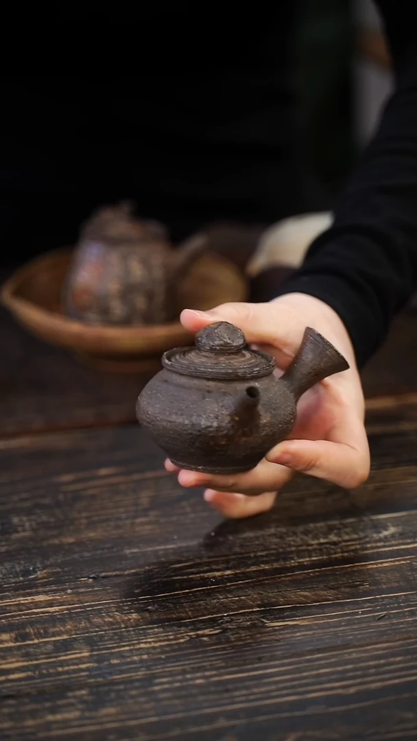 全手工制作 南蛮侧把壶100CC