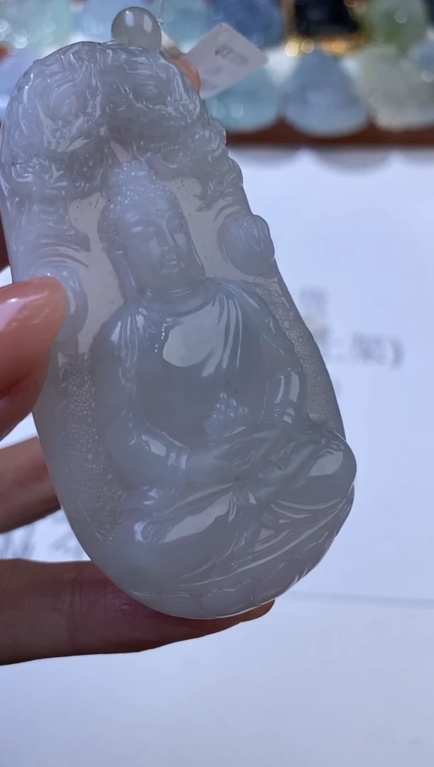 未镶嵌挂件翡翠300794  多人