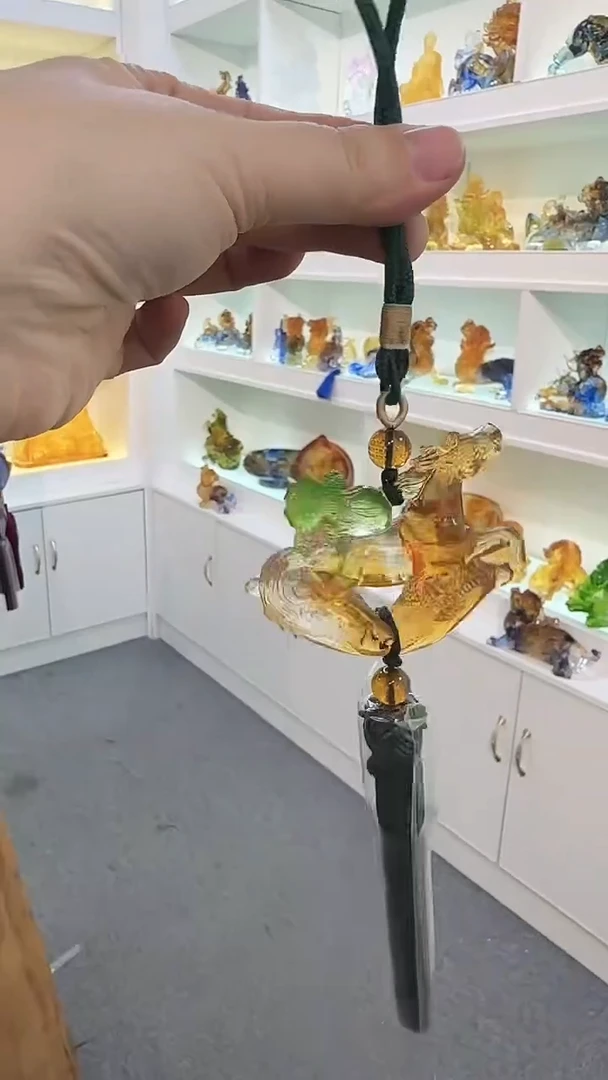 手工艺品琉璃挂件