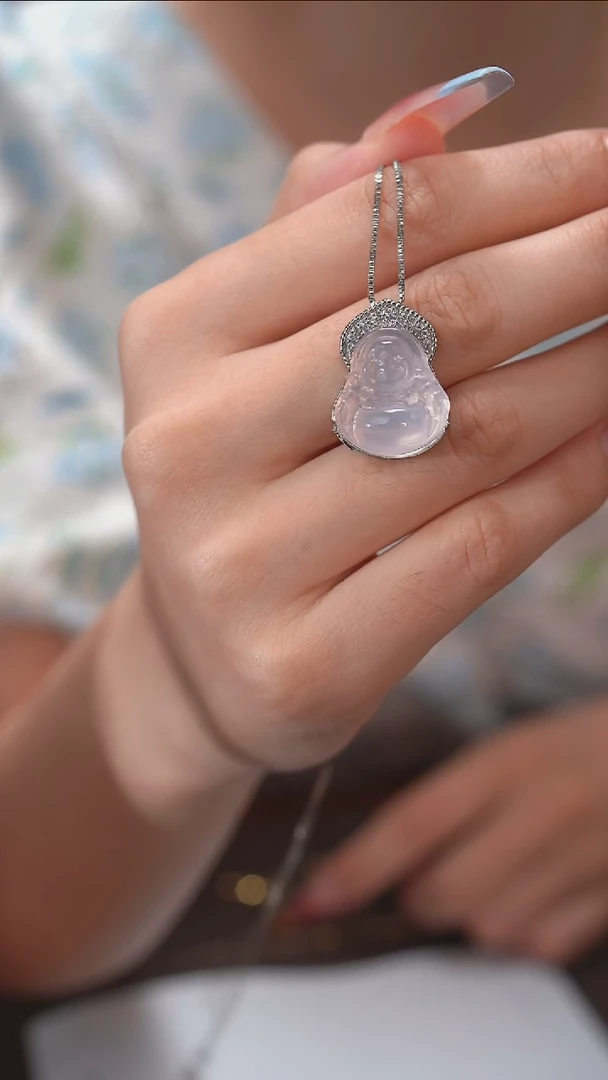 颈饰银S925镶嵌水晶KT24050321