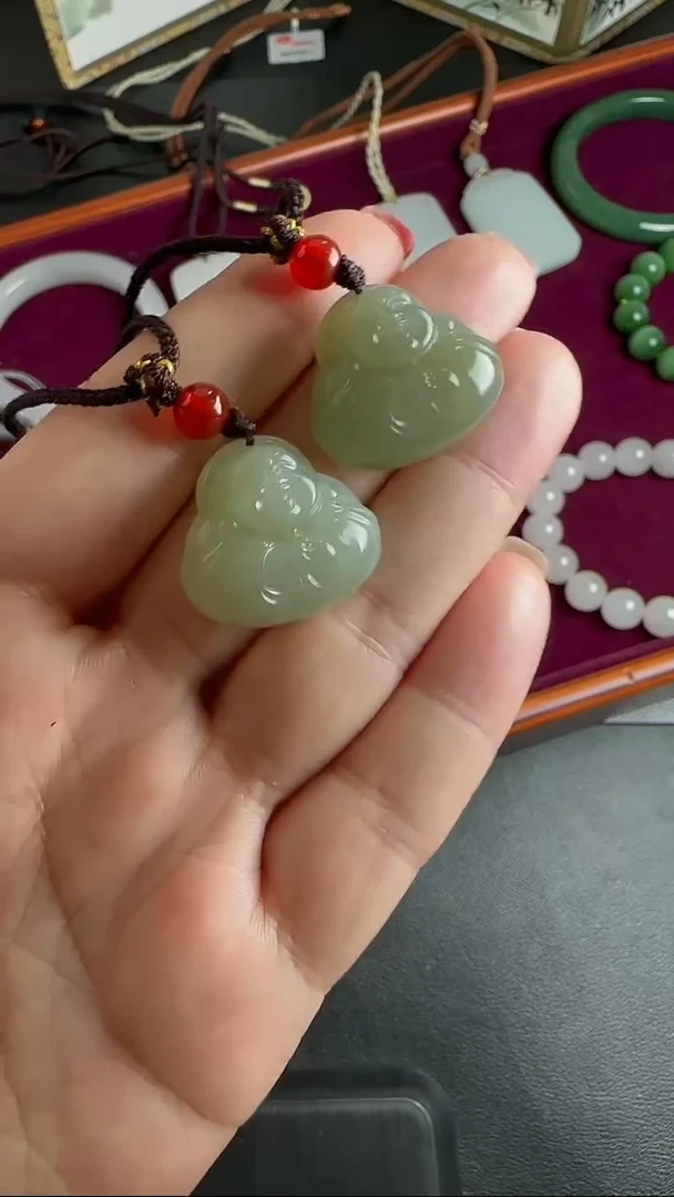 【闪购商品】和田玉颈饰未镶嵌WY0218009多样性发一