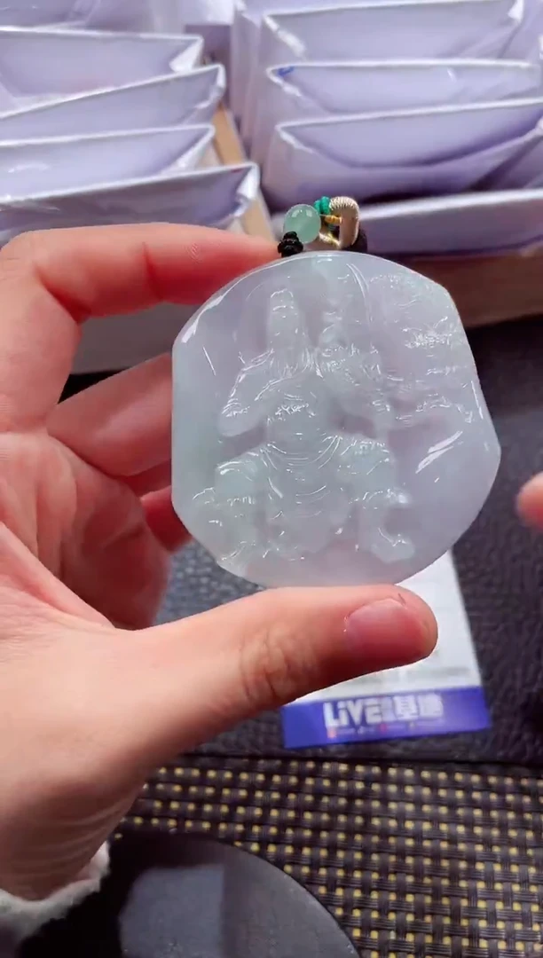 未镶嵌挂件翡翠888886666