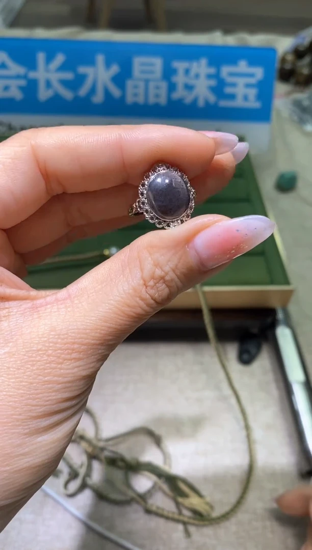 【闪购商品】水晶戒指未镶嵌多样性发一件388