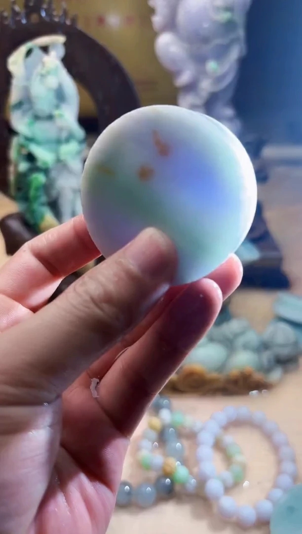 未镶嵌挂件翡翠A货张麦8053