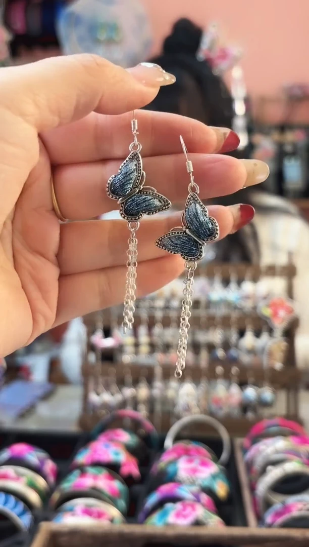 织绣艺枝独绣手工饰品21