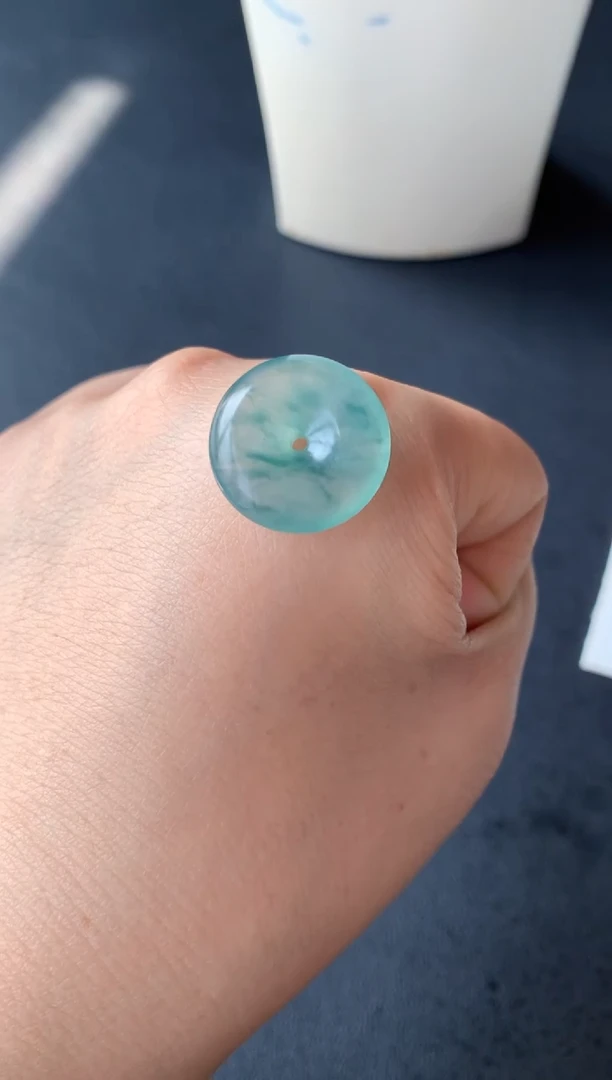 【闪购商品】定制翡翠未镶嵌0128838765