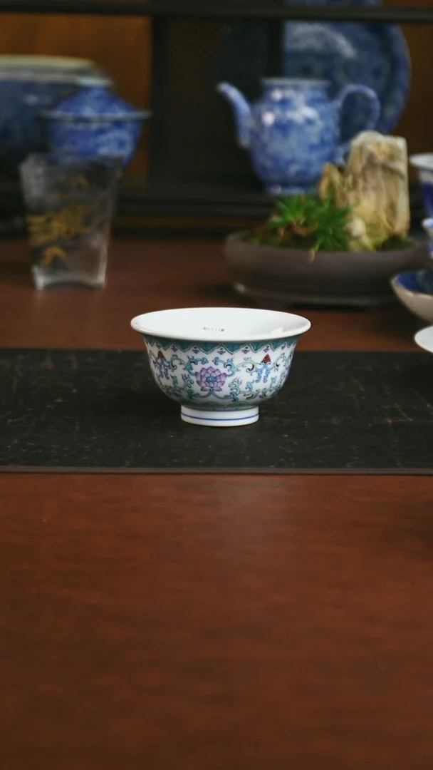 景德镇手工手绘的20