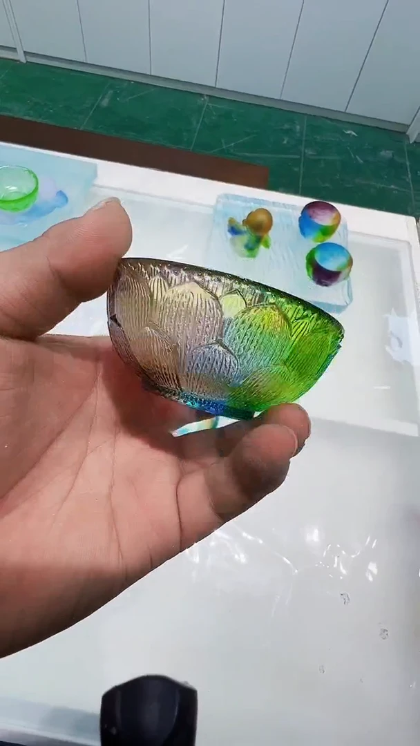 手工艺品琉璃古法琉璃 摆件