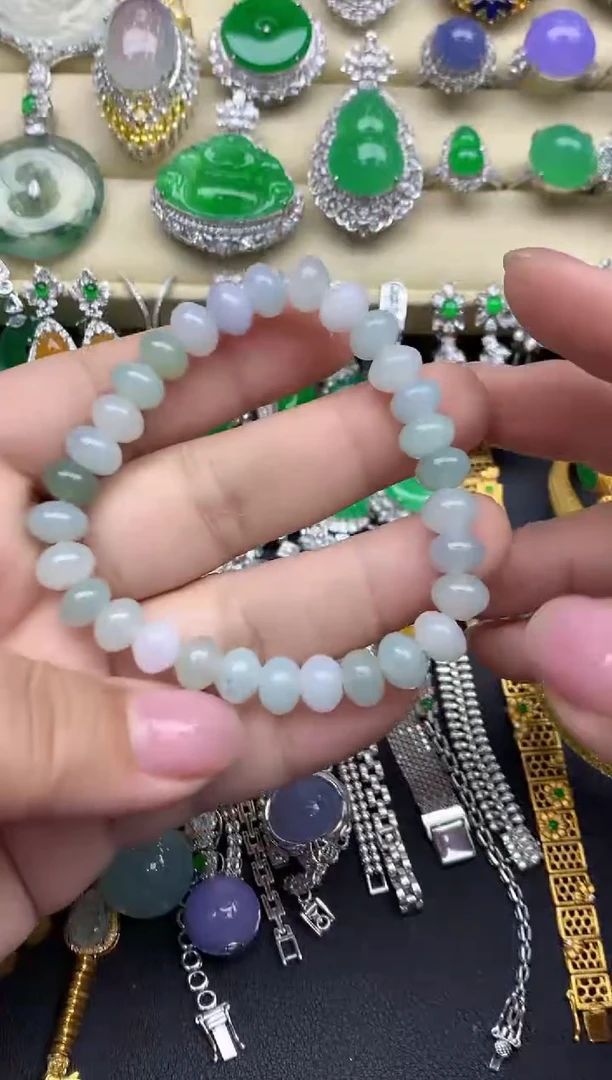 【闪购商品】翡翠手串未镶嵌144-中国好珍宝