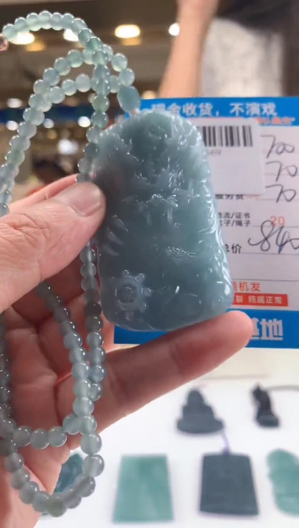 未镶嵌定制翡翠天然翡翠A货拍一发一