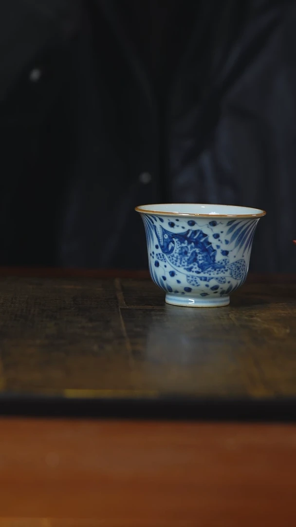 弥云斋鱼藻福利主人杯