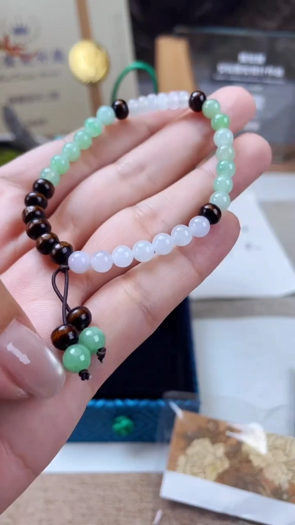 手串翡翠未镶嵌手串