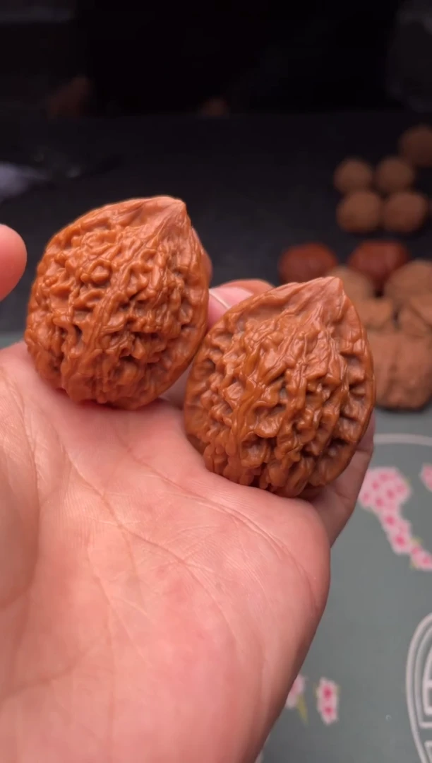 把件文玩核桃a74   蚂蚁王 35尺