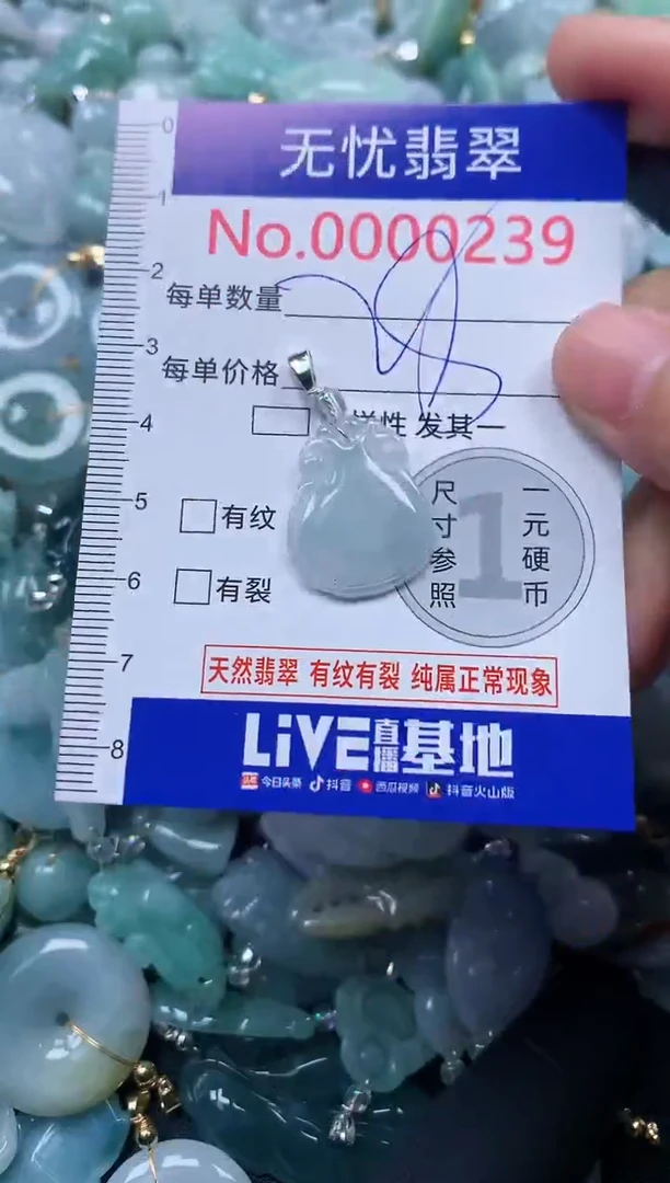 颈饰未镶嵌翡翠239