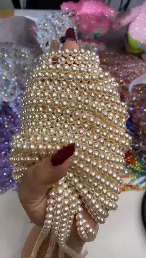 玻璃09112卡4华子珍珍2条米黄色