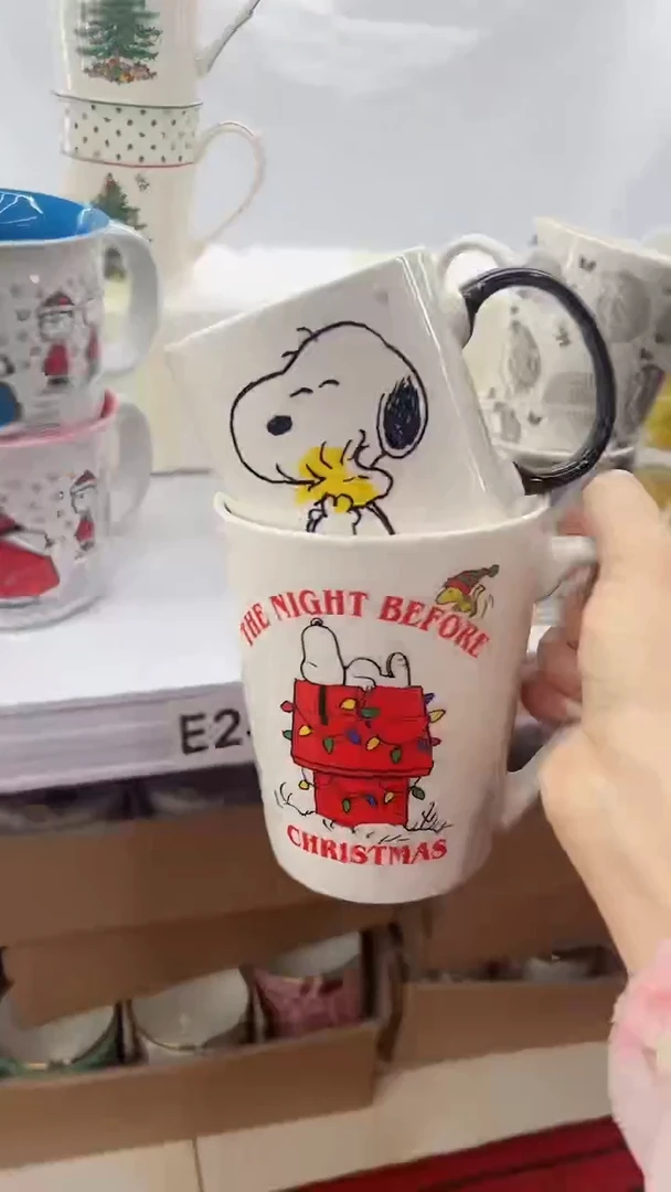 【闪购商品】杯部分微瑕 高温陶瓷杯