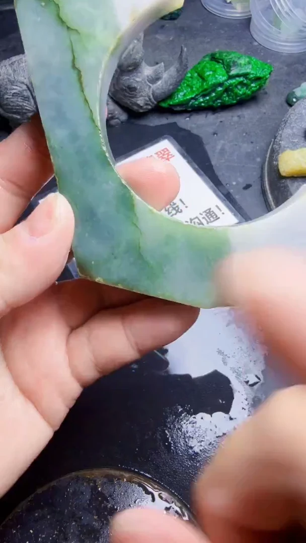 未镶嵌挂件翡翠天然翡翠121