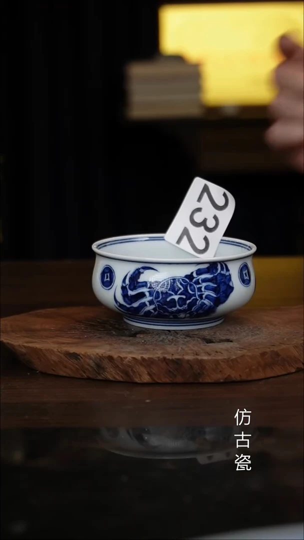 景德镇手工手绘陶瓷