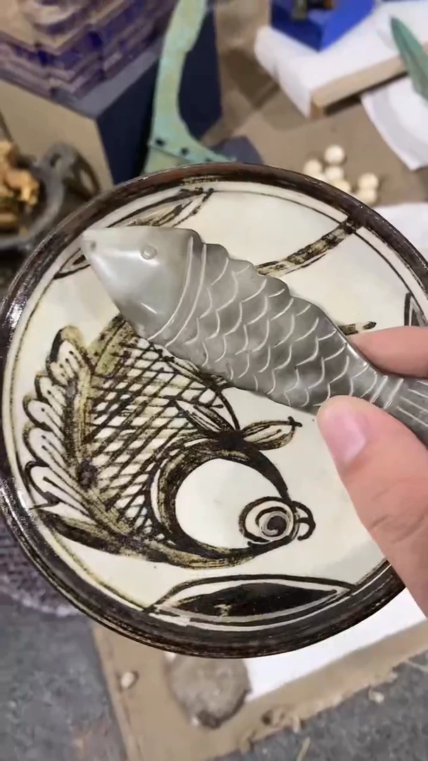 【闪购商品】摆件陶瓷，手工，手绘